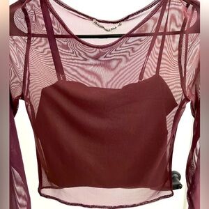 Abercrombie and Fitch Top